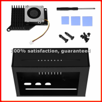 3.5 Inch Touch Screen for 5, with Metal Case and Active Cooler-A13G