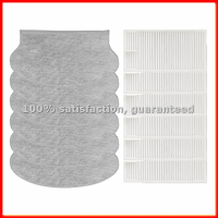 For M6 / VCR21LDSW / NER600 Robot Vacuum Accessories Main Side Brush Hepa Filter Mop Replacement Parts-A13G
