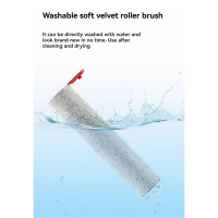 A42F Roller Brush for Midea S60/S60 Pro/S60 Ultra Floor Scrubber Replacement Accessories Vacuum Cleaner Spare Parts 2PCS