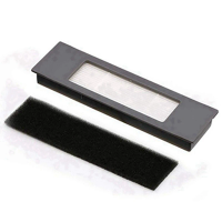 YDSC Vacuum Filter Replacement Kit for Ecovacs Deebot DE55 DE53 DE6G Vacuum Cleaner Side Brush Hepa Filter Brush