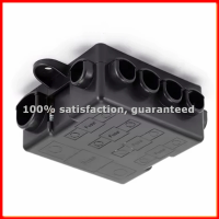 Heavy Duty Power Distribution Fuse Box Block for Fuses Holder 12-32v for Car Boat Auto Voltage Regulators-A63M