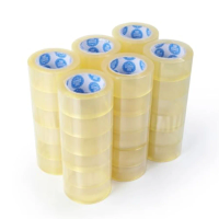 110 Yards Extra Long Packing Tape - 36 Rolls Clear 2 Inch x 1.8 Mil Heavy Duty Shipping and Moving Tape Strong Adhesive for Sto