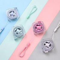 New 2-Meter Metric And Imperial Durable Measuring Tape Multifunctional And High-precision Household Shrinkage Measuring Tape