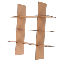 5Pcs Carton Divider Grid Design Shipping Box Protection for Glassware Moving Packing Boxes Boxes Packaging Box