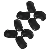 8Pcs Luggage Corner Protectors Travel Essential ABS Protective Guards Easy Installation for Suitcase Edge Guards Bag Corner
