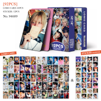 92Pcs/Set Idol P1HARMONY New Album EX Lomo Cards HD Printd Photocards Postcards KEEHO THEO JIUNG INTAK SOUL JONGSEOB Fans Gifts