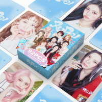 92Pcs/Set Idol Hearts2Hearts New Album RUDE Lomo Cards Stickers Postcards Jiwoo Carmen Yuha Juun Ana Ian Yeon Stella Fans Gifts
