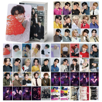 55pcs/set ATEEZ 2026 SEASON'S GREETINGS lomo Star Photocards Photo Lomo Cards Fans Collection Printed Cards