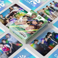 124Pcs/Set CORTIS Idol Boy New Album Laser HD Printd Lomo Cards MARTIN JAMES JUHOON KEONHO Photocards Sticker Fans Gifts