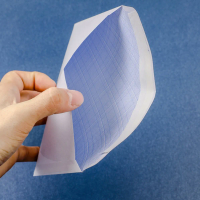 100Pcs Letter Size White Envelopes Security Print Self-Sealing Privacy Envelopes for Office Documents Cash Storage Wedding