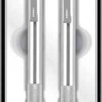 Stainless Steel Mechanical Pencil and Ballpoint Pen Set, Fine Point, 2-Pack Gift