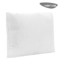 Travesseiro Herval Fibra, Fibra de Poliéster, 60x40 cm