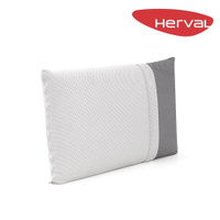 Travesseiro NASA Alto Herval Air Puff Space, Espuma Viscoelástica, 64x42 cm