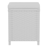 Cesto Puff 35 Cm X 35 Cm X 45 Cm Enredo