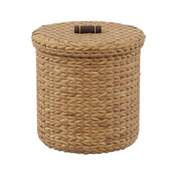 Cesto Para Roupa 41 Cm X 44 Cm Taboa Trança