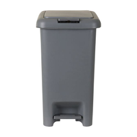 Lixeira Com Pedal 10 L Click K
