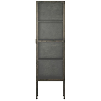 Cristaleira 1 Porta 45 Cm X 1,53 M Brás