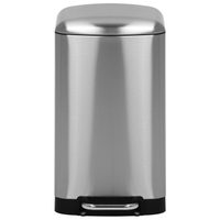 Lixeira Com Pedal 30 L Silent