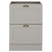 Gaveteiro 60 Cm 3 Gavetas Nancy