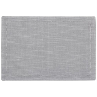 Lugar Americano Tecido 48 Cm X 33 Cm Rayado