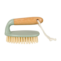 Escova Para Limpeza Com Cabo Bambumix