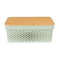 Caixa 14 Cm X 35 Cm X 26 Cm Bambumix