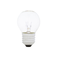 Lâmpada Incandescente Bolinha Clara 15w E27 220v Luz Amarela Taschibra