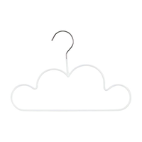 Cabide Infantil Com 5 Turned Cloud