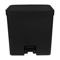 Lixeira Com Pedal 20 L Trium