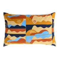 Fronha 50 Cm X 70 Cm Mulher Pássaro