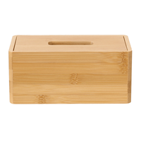 Porta-Lenços De Papel Bamboo