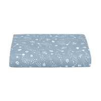 Lençol Com Elástico Júnior Infantil 78 Cm X 1 62 M X 18 Cm Delicadê Cadê