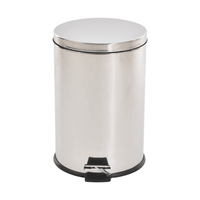 Lixeira Com Pedal 12 L Malden