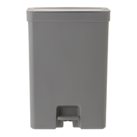 Lixeira Dupla Com Pedal 30 L Trium