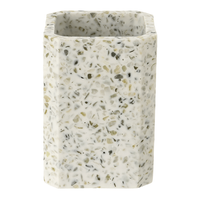 Porta-Escova/Pasta Terrazzo Fusion