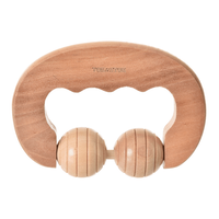Massageador Corporal Rolo De Mão Self Care