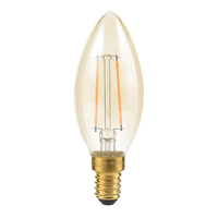 Lâmpada Led Filamento C35 E14 2,5w 220v Brilia
