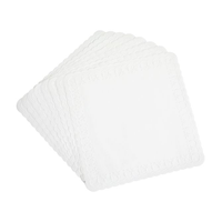 Guardanapo 24 Cm X 24 Cm Com 50 Rendado