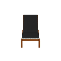 Chaise Longue Com Almofada Vereda