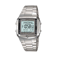 Relógio masculino casio digital db 360 1adf prateado