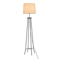 Luminária Chão Jahari C/Cúpula Q