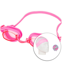 Kit de Natação Swim SLC com Touca + Óculos + Protetor de Ouvido