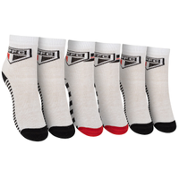 Kit de Meias do São Paulo Rikam Soquete Tamanho 25 ao 28