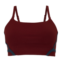 Top Fitness sem Bojo Nike Baixa Sustentação NK1 Bra Sport Adulto