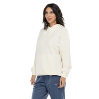 Blusa de Moletom Mizuno com Capuz -Feminino