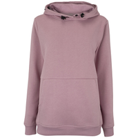 Blusa de Moletom Feminina Oxer com Capuz Canguru