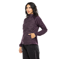 Jaqueta Feminina Puffer Bolso Seguro Oxer