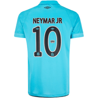 Camisa do Santos Especial Neymar Jr Número 10 2025 Jogador Umbro Masculina