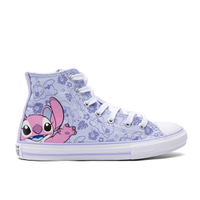 Tênis Juvenil Converse X Disney Stitch Chuck Taylor All Star Cano Alto