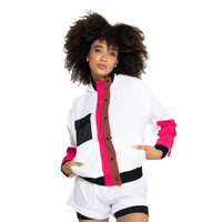 Jaqueta Feminina Lauf com Capuz Neo